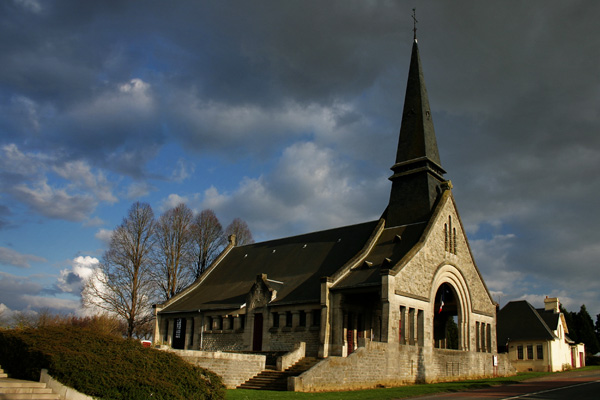 chapelle du Souvenir français à Rancourt
