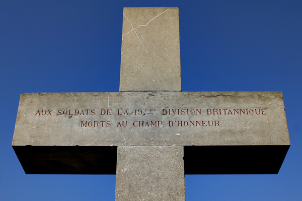 Monument à la 19e division britannique La Boisselle
