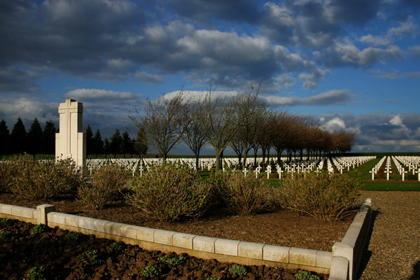 monument aux morts de Rancourt