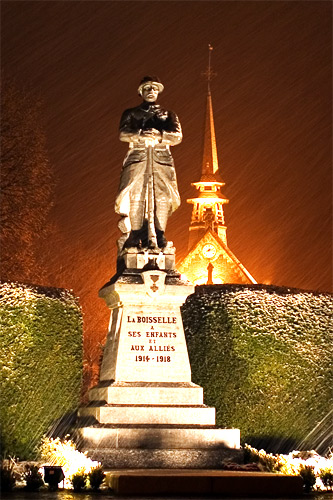 monument aux morts de La Boisselle